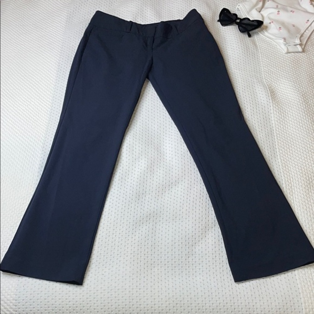 The Limited Black Dress Pants Tailored Flare